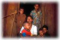 Ethiopian family